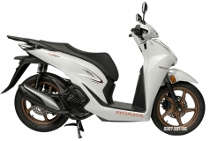 Honda SH150i Special Edition màu trắng 2026 nhập Ý tại Cà Mau - Vẻ đẹp thanh lịch của dòng SH Ý cao cấp