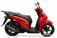 Honda SH150 Ý 2026 màu đỏ Sporty New Concept tại Cà Mau: Giá trị khác biệt của một chiếc SH nhập khẩu