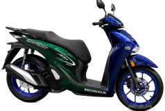Honda SH150i Vetro Sapphire - Green tại Cà Mau: SH Ý 2 trong 1 giới hạn 200 xe
