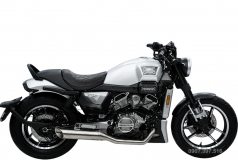 Hyosung GV350X tại Cà Mau - Cruiser 350cc Phong Cách Mỹ Cơ Bắp, Cá Tính