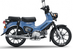 Honda Cross Cub 110 2026 tại Cà Mau – Cub 110cc có ABS, bánh 17 inch, tiết kiệm xăng
