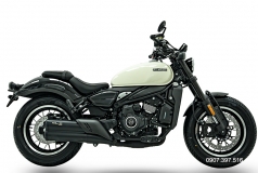 CFMOTO 450CL-C AMT Cà Mau Cruiser 449cc số tự động, giá 167 triệu