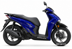 Honda SH150 Vetro Blue 2027 tại Cà Mau - Xanh Sapphire trong suốt, nhập Ý sang trọng