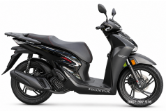 Honda SH150i Ý đen nhám 2027 tại Cà Mau sắc đen lịch lãm giá tốt, chính ngạch