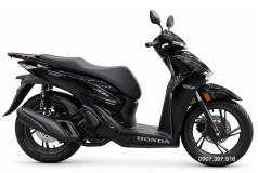 Honda SH150i Ý đen bóng 2027 tại Cà Mau - Sơn bóng lịch sự, tiện ích cho mỗi ngày